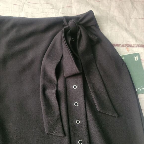 Lysse Jory Faux Wrap Skirt Size 1X NWT - Picture 5 of 7